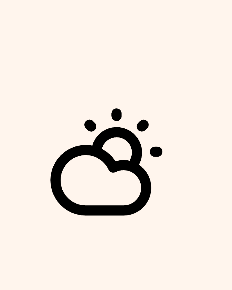 Weather icon