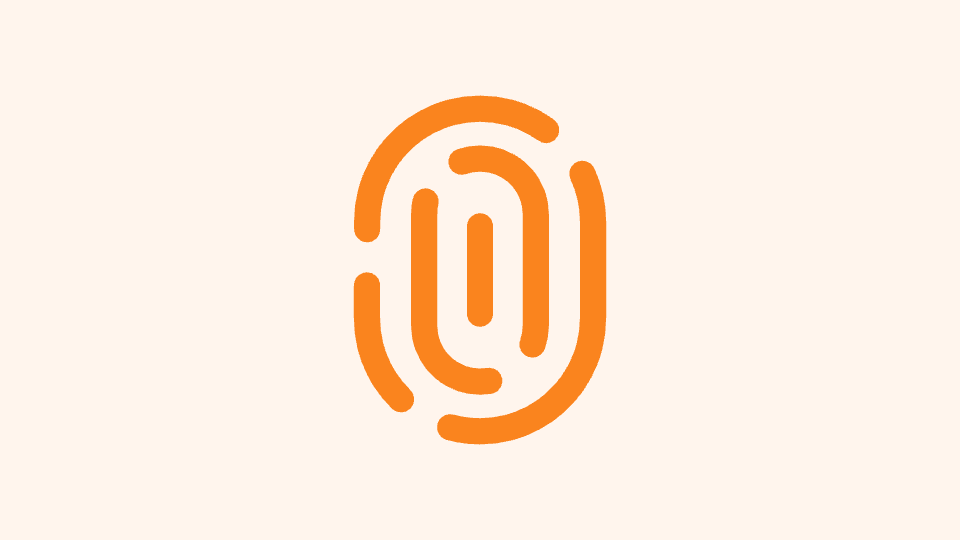 Fingerprint icon